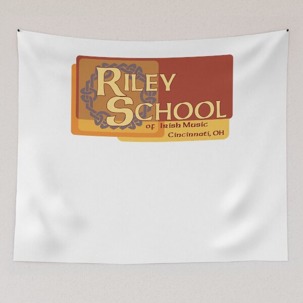 Item preview, Large Print Original Riley Site Logo designed and sold by RositaArreo33.