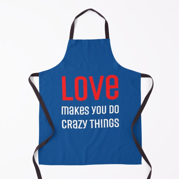 Item preview, Love makes you do crazy things designed and sold by RedTomasB.