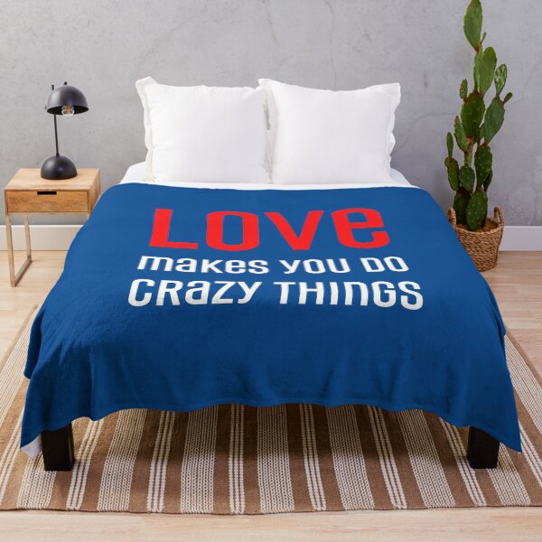 Item preview, Love makes you do crazy things designed and sold by RedTomasB.