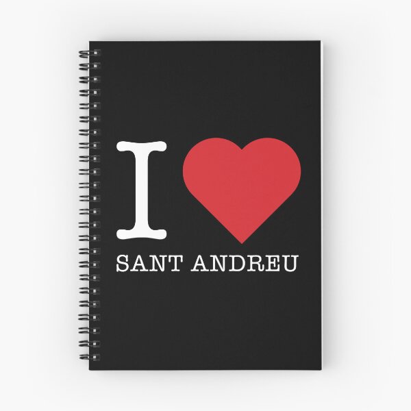 Artikelvorschau, Weil ich Sant Andreu, Spanien, liebe entworfen und verkauft von ArtIsParty.