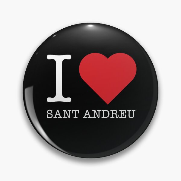 Item preview, Because I love Sant Andreu, Spain designed and sold by ArtIsParty.
