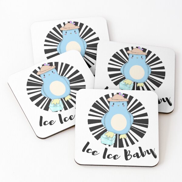 Item preview, Ice Ice Baby, Funny animals, penguin with ice designed and sold by Anastasiia87.