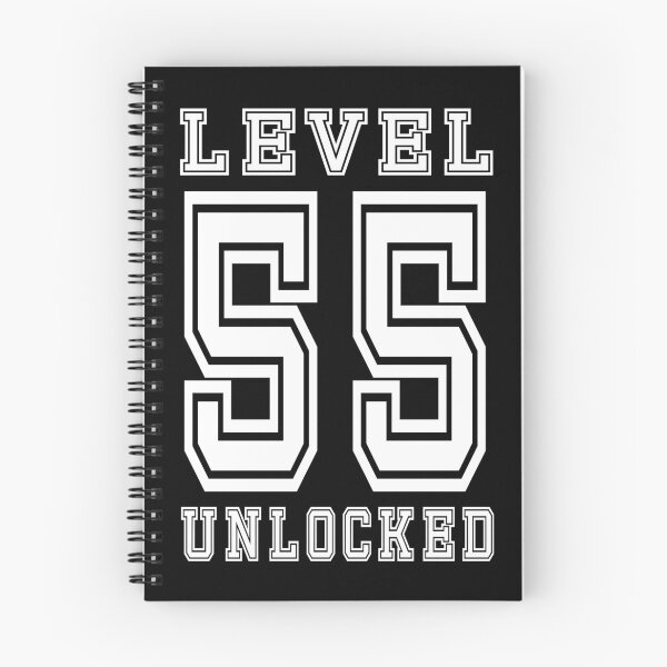 Item preview, Level 55 Unlocked designed and sold by jain-ravi002.