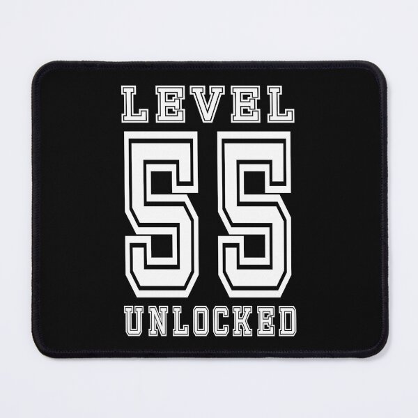 Item preview, Level 55 Unlocked designed and sold by jain-ravi002.