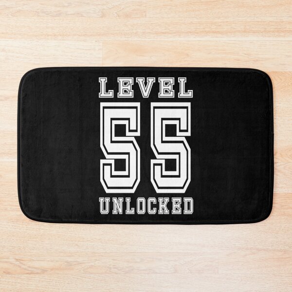 Item preview, Level 55 Unlocked designed and sold by jain-ravi002.