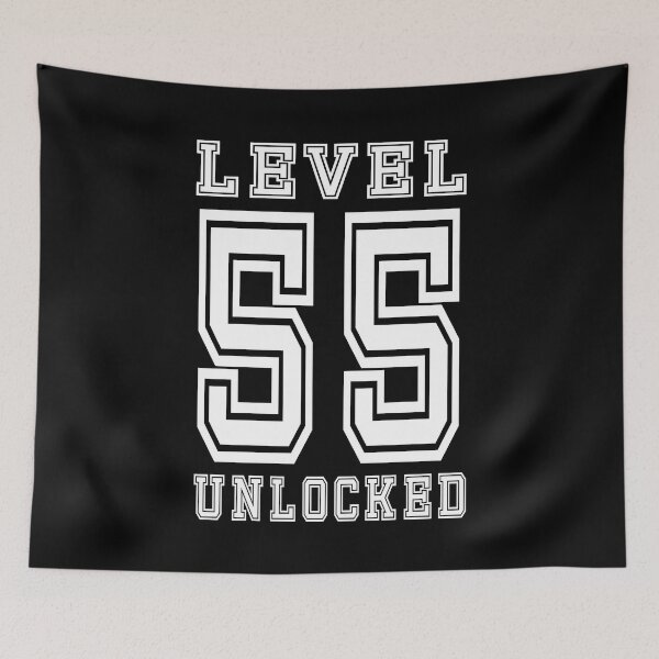Item preview, Level 55 Unlocked designed and sold by jain-ravi002.