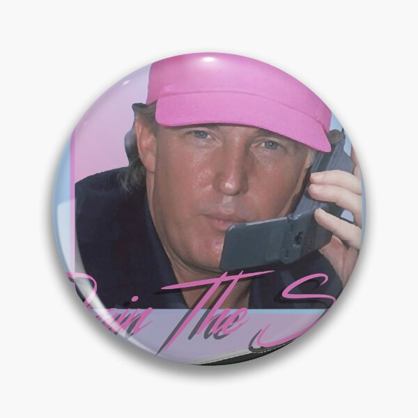 Item preview, Drain The Swamp - Donald Trump Vaporwave  Essential  designed and sold by SCHERERBETH.