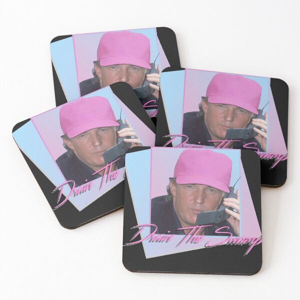 Item preview, Drain The Swamp - Donald Trump Vaporwave  Essential  designed and sold by SCHERERBETH.
