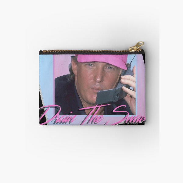 Item preview, Drain The Swamp - Donald Trump Vaporwave  Essential  designed and sold by SCHERERBETH.