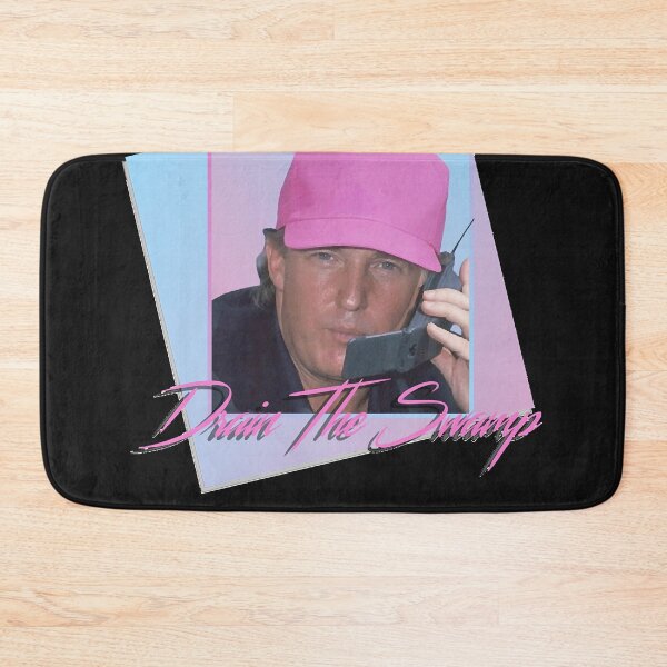 Item preview, Drain The Swamp - Donald Trump Vaporwave  Essential  designed and sold by SCHERERBETH.