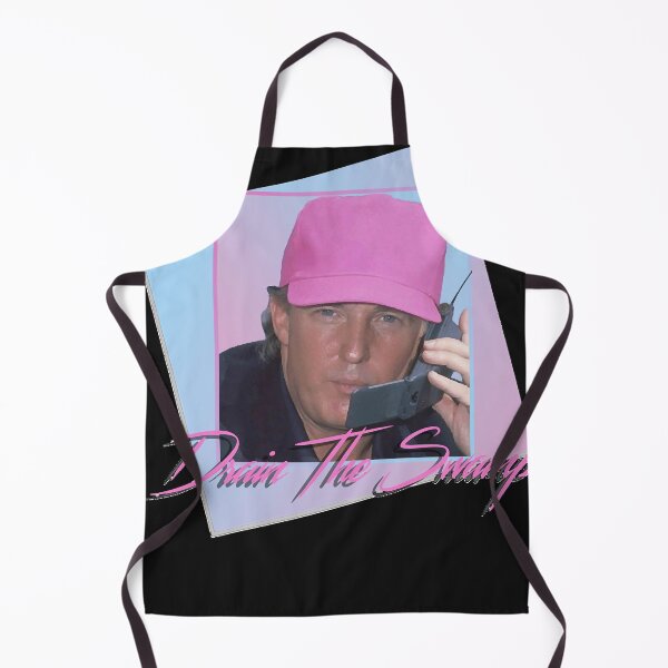 Item preview, Drain The Swamp - Donald Trump Vaporwave Essential designed and sold by SCHERERBETH.