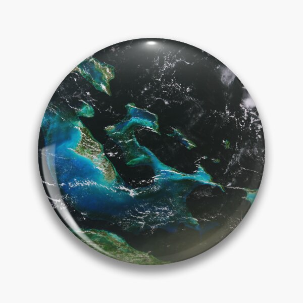 Item preview, Dust particles over Cuba captured from space designed and sold by Raureif.