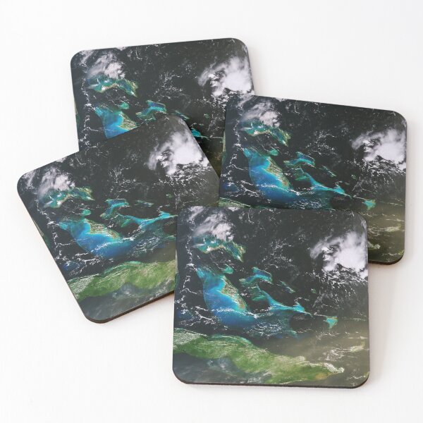 Item preview, Dust particles over Cuba captured from space designed and sold by Raureif.