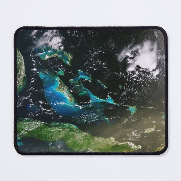 Item preview, Dust particles over Cuba captured from space designed and sold by Raureif.