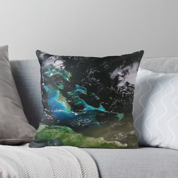 Item preview, Dust particles over Cuba captured from space designed and sold by Raureif.