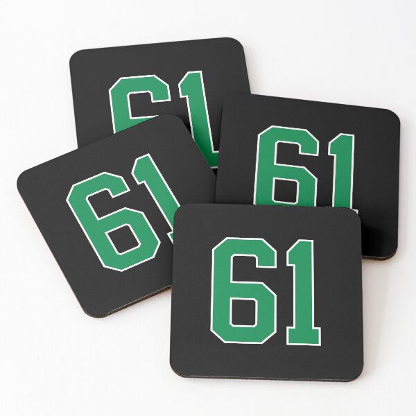 Item preview, 61 number, green lucky sports sixty one designed and sold by ArtIsParty.