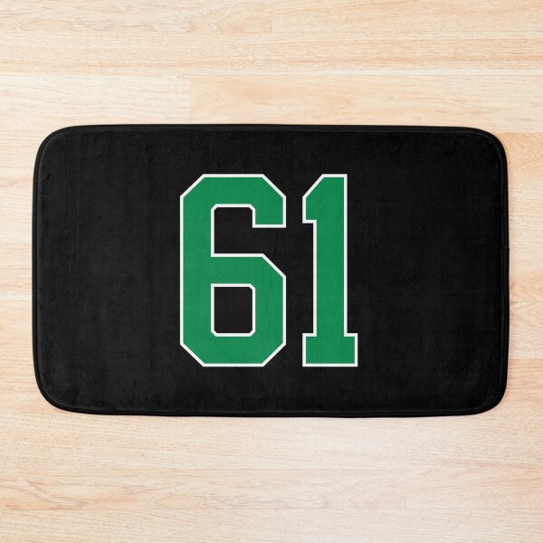 Item preview, 61 number, green lucky sports sixty one designed and sold by ArtIsParty.