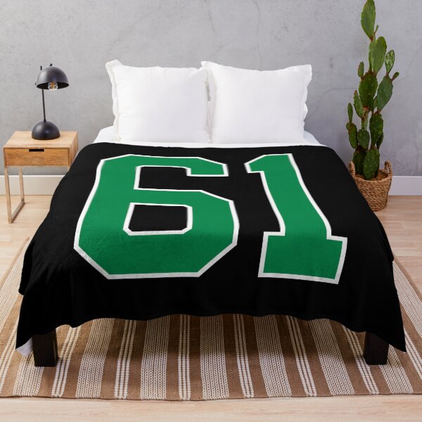 Item preview, 61 number, green lucky sports sixty one designed and sold by ArtIsParty.