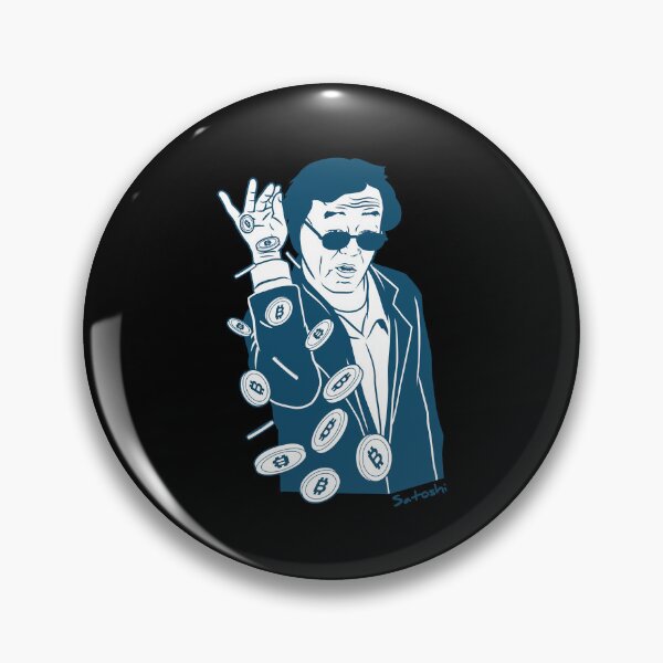 Item preview, Satoshi Nakamoto  designed and sold by zebedeenefert.