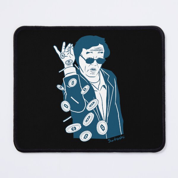 Item preview, Satoshi Nakamoto  designed and sold by zebedeenefert.