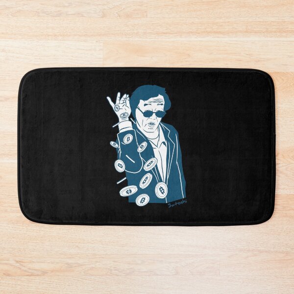 Item preview, Satoshi Nakamoto  designed and sold by zebedeenefert.