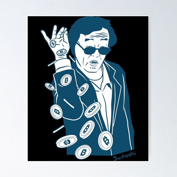 Item preview, Satoshi Nakamoto  designed and sold by zebedeenefert.