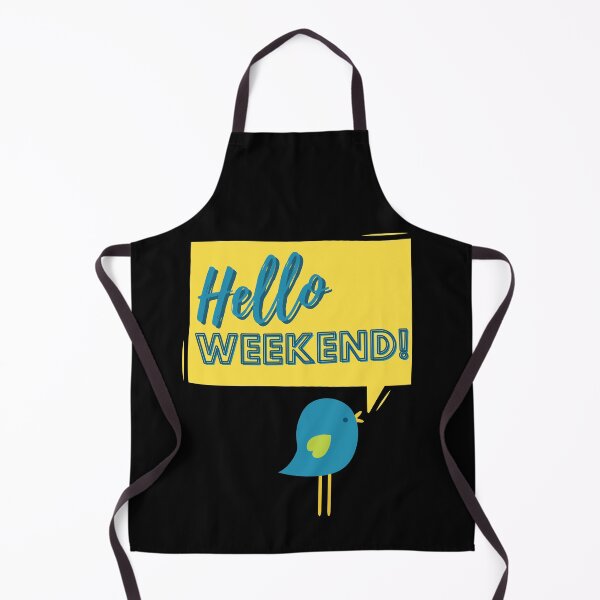 Item preview, Hello Weekend Quotes - Blue Bird designed and sold by Hic21.