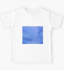Azure watercolor Kids Tee