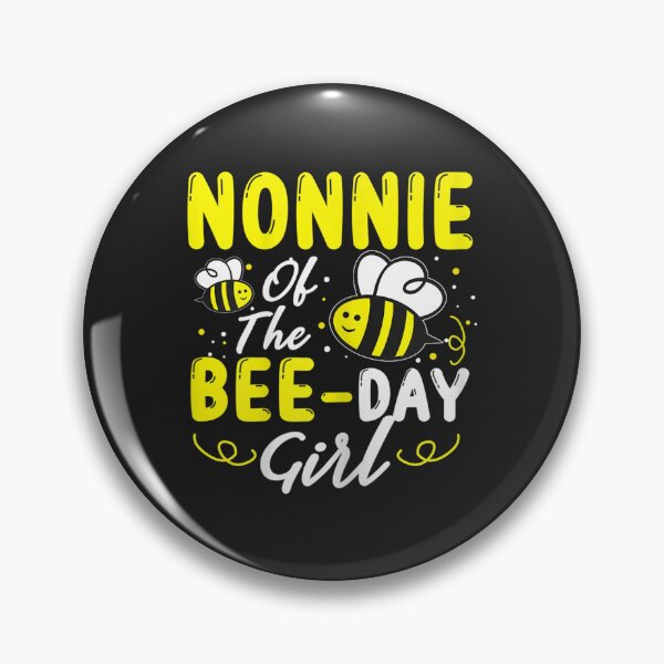 Item preview, Womens Nonnie Of The Bee Day Girl Funny Nonnie Bee Mothers Day Gift TShirt83 designed and sold by JeffreyMCombs.