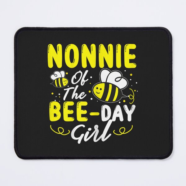 Item preview, Womens Nonnie Of The Bee Day Girl Funny Nonnie Bee Mothers Day Gift TShirt83 designed and sold by JeffreyMCombs.