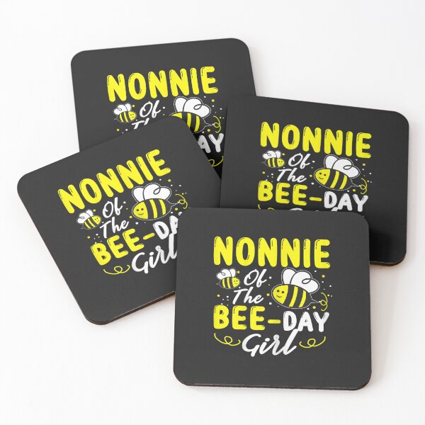 Item preview, Womens Nonnie Of The Bee Day Girl Funny Nonnie Bee Mothers Day Gift TShirt83 designed and sold by JeffreyMCombs.