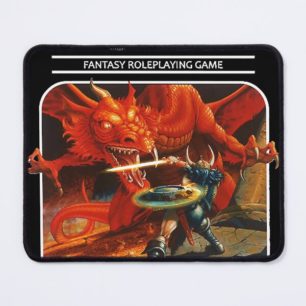Item preview, Dungeons & Dragons Fantasy Roleplaying Game Essential  designed and sold by SCHERERBETH.