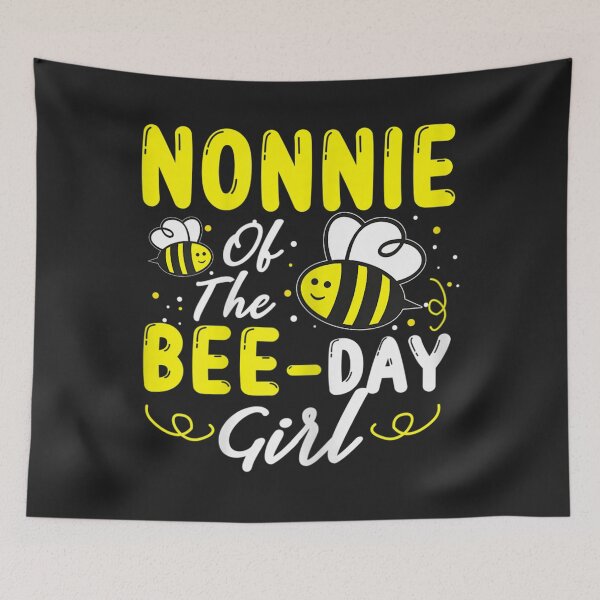 Item preview, Womens Nonnie Of The Bee Day Girl Funny Nonnie Bee Mothers Day Gift TShirt83 designed and sold by JeffreyMCombs.