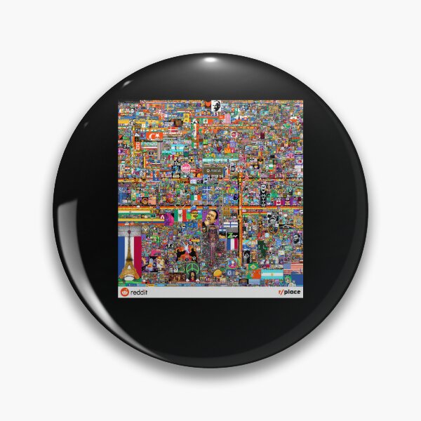 Item preview, rplace - Reddit digital art - 2022 designed and sold by marleleana.