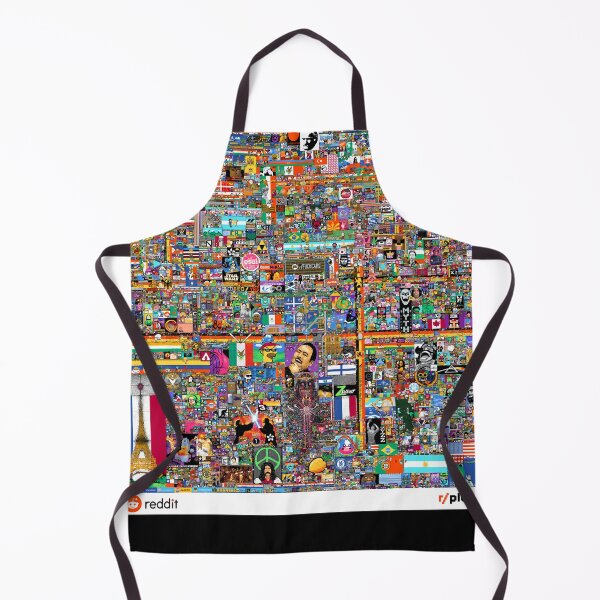 Item preview, rplace - Reddit digital art - 2022 designed and sold by marleleana.