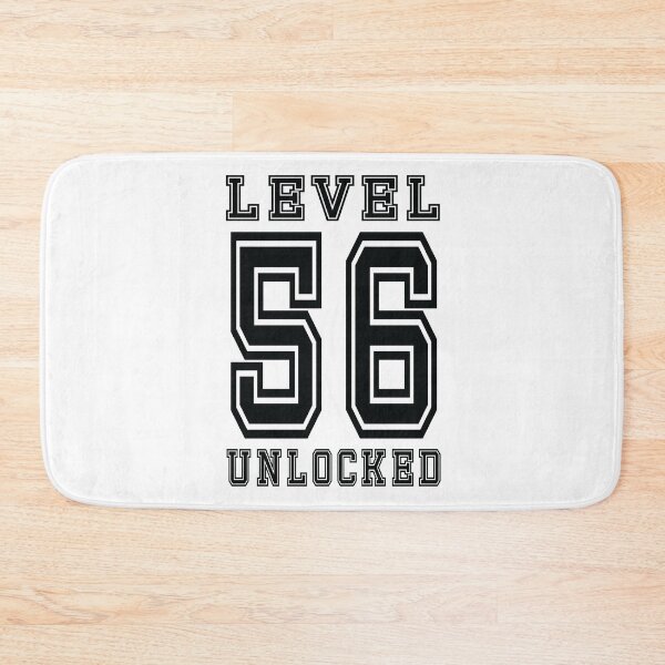 Item preview, Level 56 Unlocked designed and sold by jain-ravi002.