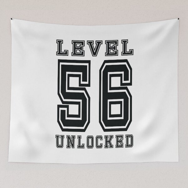 Item preview, Level 56 Unlocked designed and sold by jain-ravi002.
