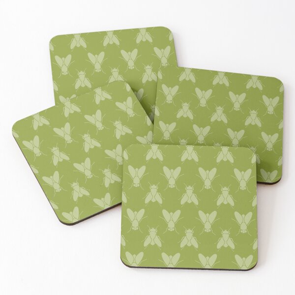 Item preview, Flies seamless repeat pattern designed and sold by Bunchable.
