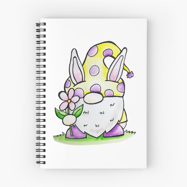 Item preview, Watercolor Easter Gnome designed and sold by kmstudio.