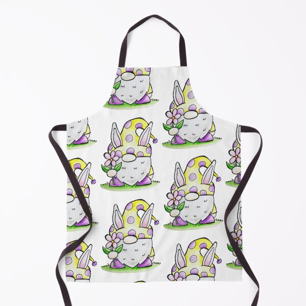 Item preview, Watercolor Easter Gnome designed and sold by kmstudio.