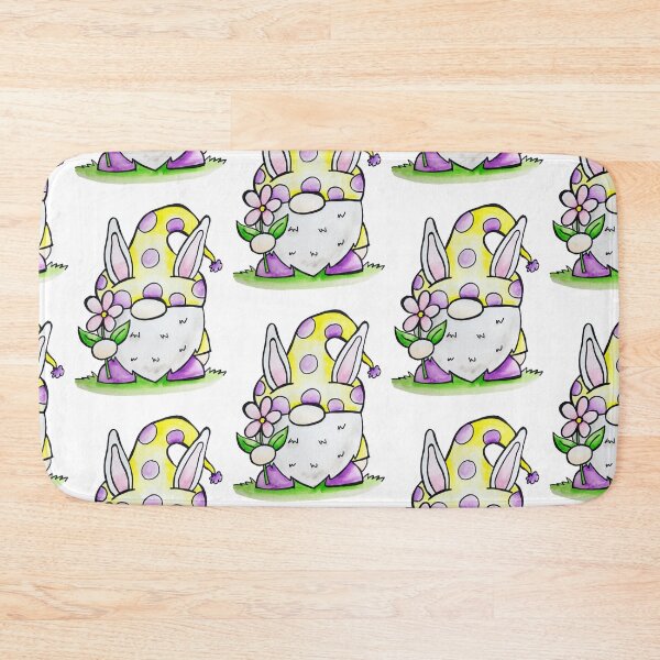 Item preview, Watercolor Easter Gnome designed and sold by kmstudio.