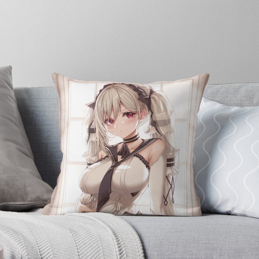 Item preview, Throw Pillow designed and sold by SelinaWiggins.