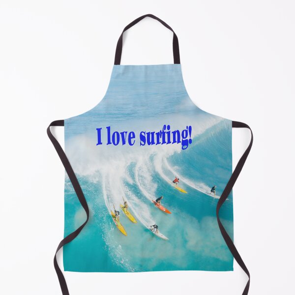Item preview, I love surfing! designed and sold by mostheristore.