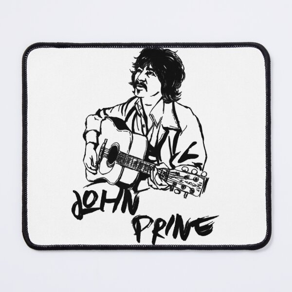 Item preview, Interest Delicate Music Seniority Exciting John Prine Gifts For designed and sold by GraceCoreyMulla.