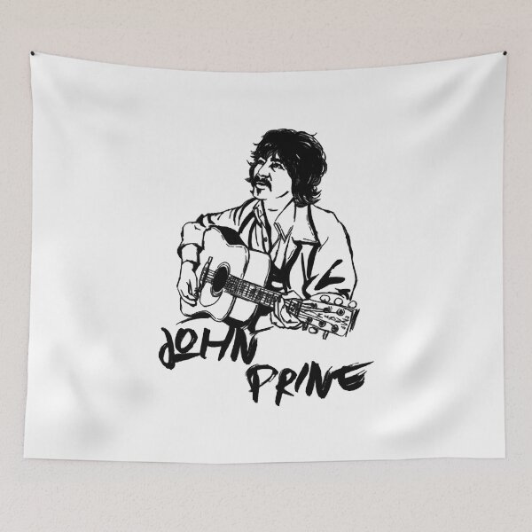 Item preview, Interest Delicate Music Seniority Exciting John Prine Gifts For designed and sold by GraceCoreyMulla.