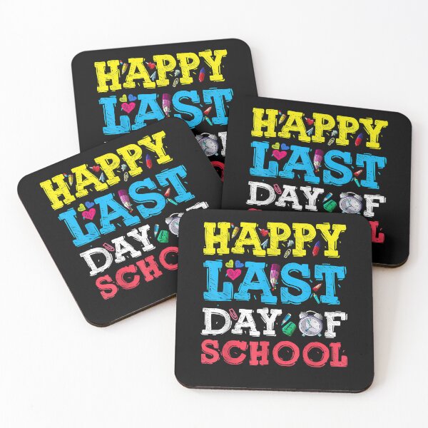 Item preview, Happy Last Day of School Graduation for Teachers and Student T-Shirt designed and sold by nuzzilrhall.