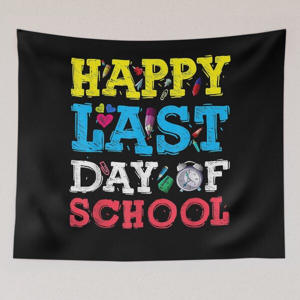 Item preview, Happy Last Day of School Graduation for Teachers and Student T-Shirt designed and sold by nuzzilrhall.