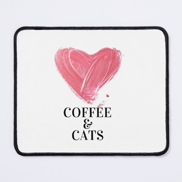 Item preview, Love coffee and cats designed and sold by ZuZaFo.