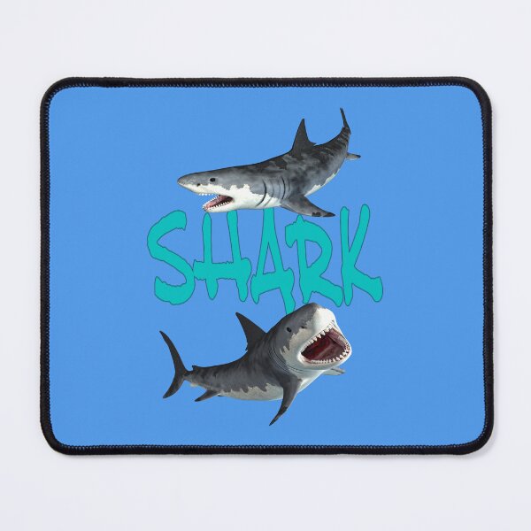 Item preview, Deadly Sharks, digital image designed and sold by LoneAngel.