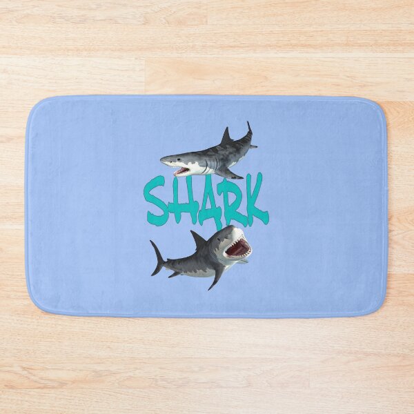 Item preview, Deadly Sharks, digital image designed and sold by LoneAngel.